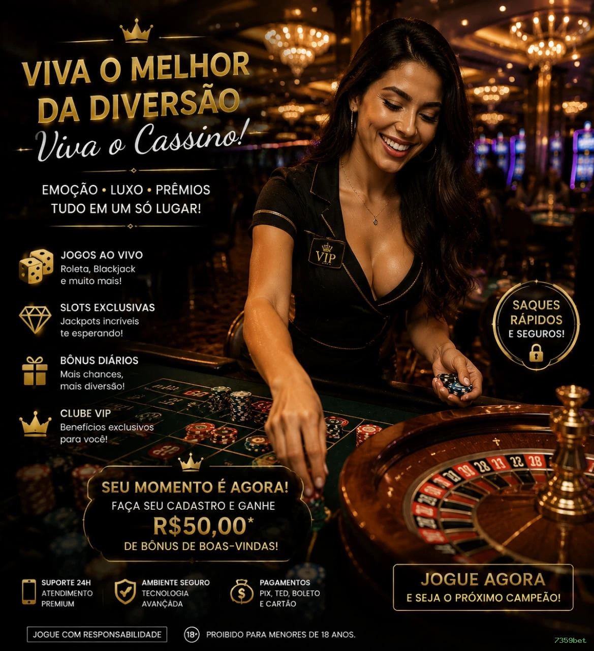 Pagamentos 7359bet PIX